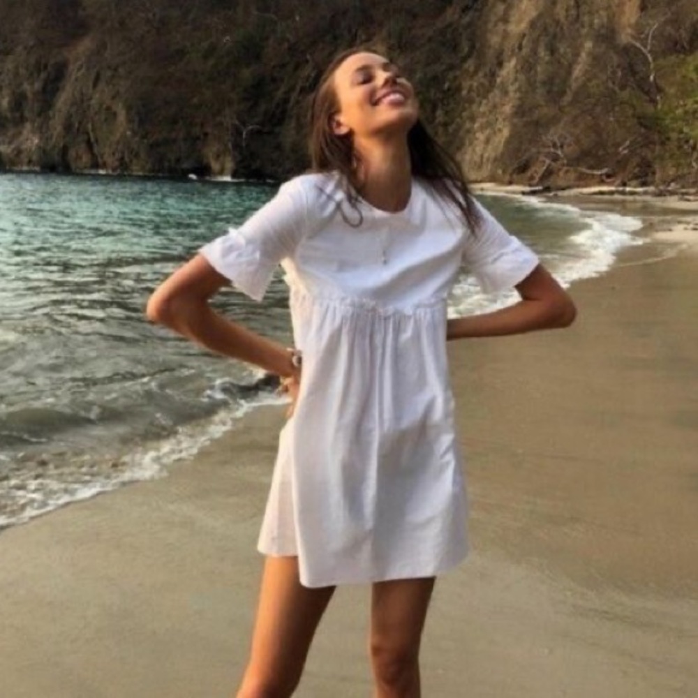 Aritzia White Summer Dress